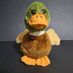 Kamik Matty The Mallard Le Malard Plush Stuffed Toy Animal Bird